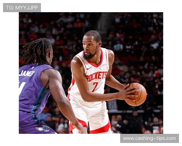 火箭险胜黄蜂杜兰特35分领衔