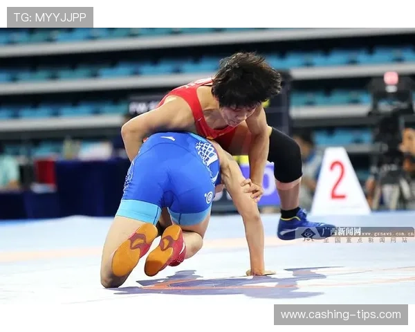 [摔跤]中国女跤再添三枚奖牌.